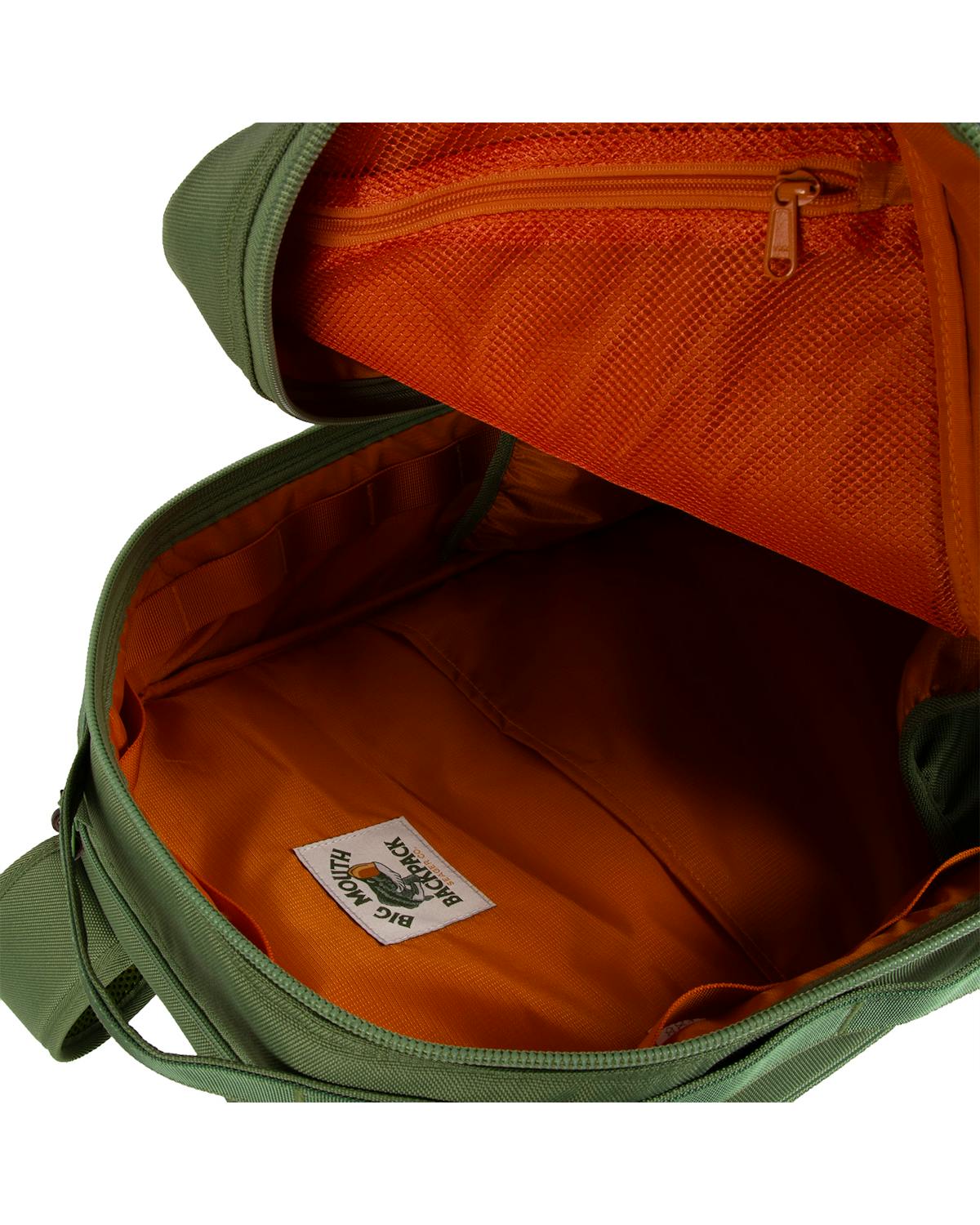 Big sales mouth backpack